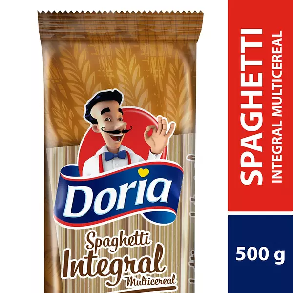 Pasta Doria Spaghetti Multicereal 500 Gr