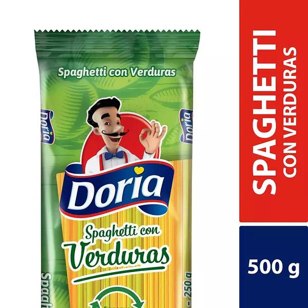 Spaghetti Doria Verduras 250 Gr