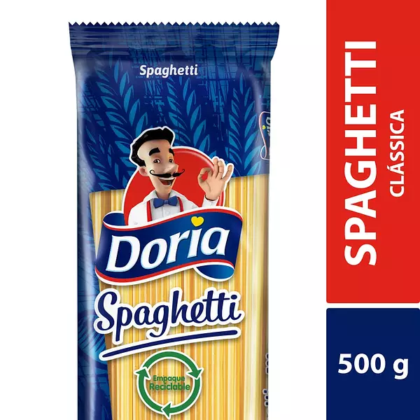 Pasta Doria Spaghetti 500 Gr