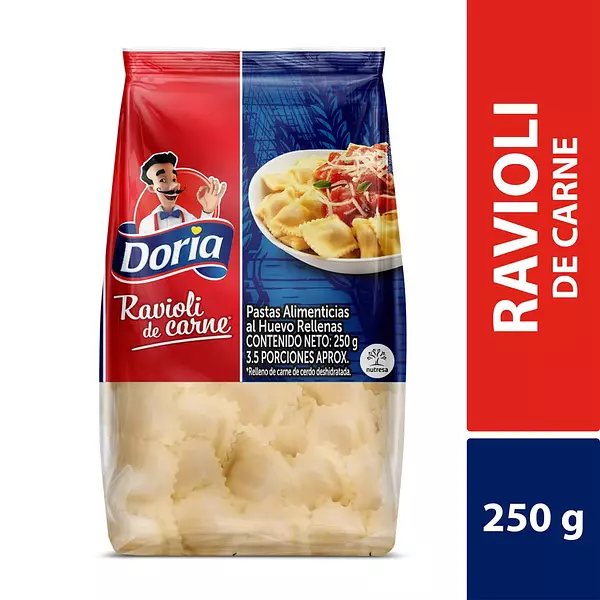 Ravioli Doria Carne 250 Gr