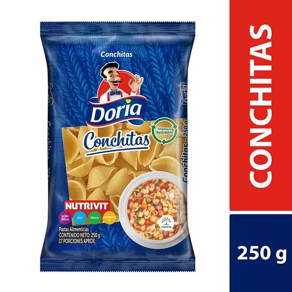 Pasta Doria Conchita 250 Gr