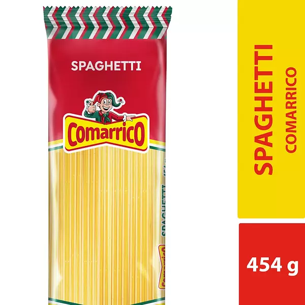 Pasta Comarrico Spaguetti 454gr