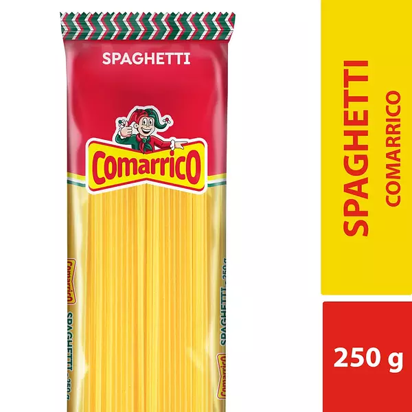 Pasta Comarrico Spaguetti 250 Gr