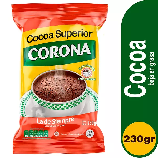 Cocoa Corona 230 Gr