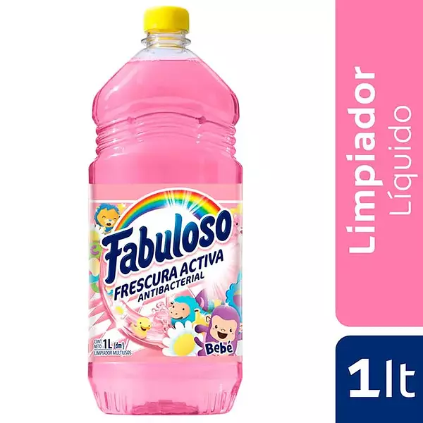 Limpiador Fabuloso Bebé X1000 Ml