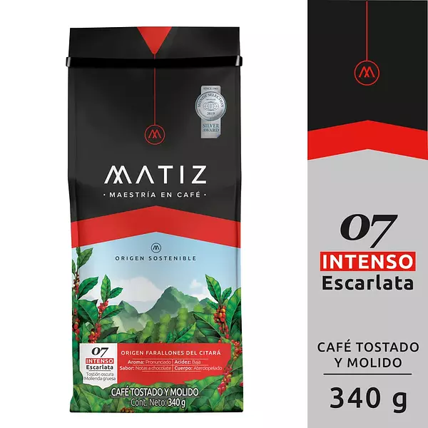 Café Matiz Escarlata 340 Gr