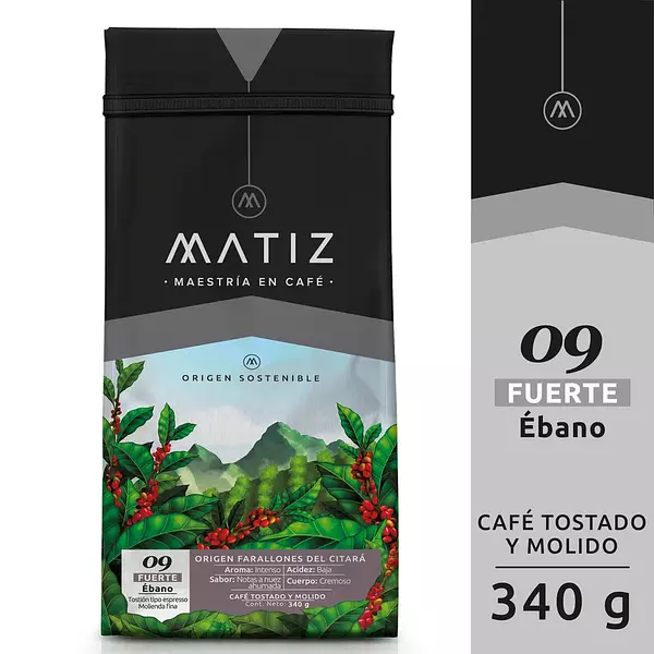 Café Matiz Ébano 340 Gr