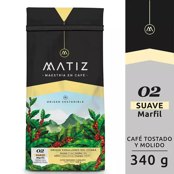 Café Matiz Marfil 340 Gr