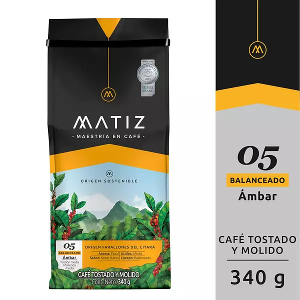 Café Matiz Ámbar 340 Gr