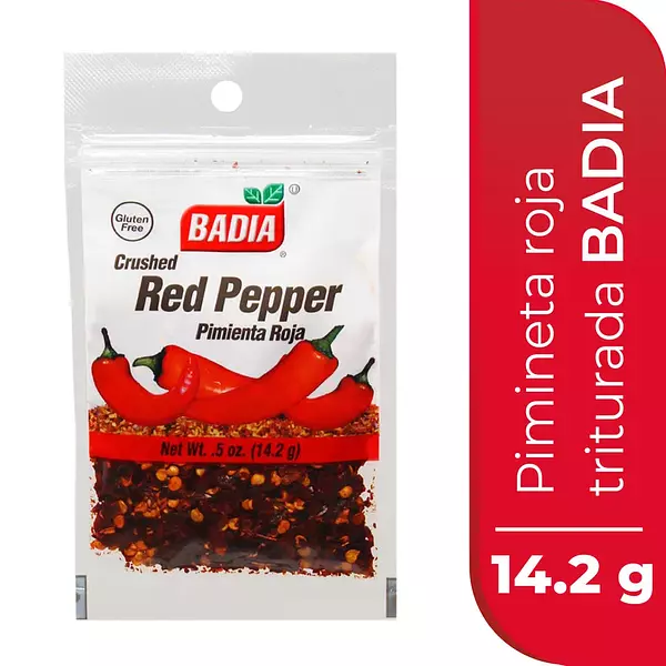 Pimienta Roja Triturada Badia 14,2 Gr