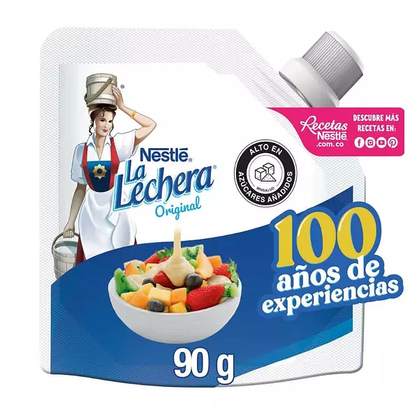 Leche Condensada La Lechera® 90gr