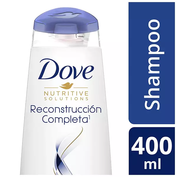 Shampoo Dove Reconstrucción Completa X 400 Ml