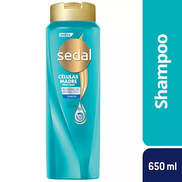 Shampoo Sedal Células Madre X650ml