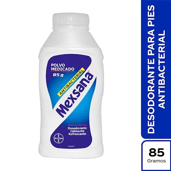 Talco Mexsana Antibacterial 85 Gr