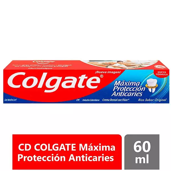 Crema Colgate Anticaries 60ml