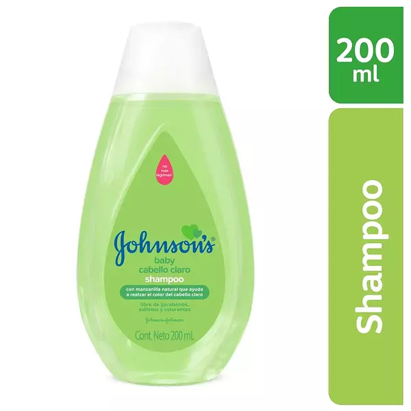 Shampoo Bebé Johnson'S Manzanilla X200 Ml