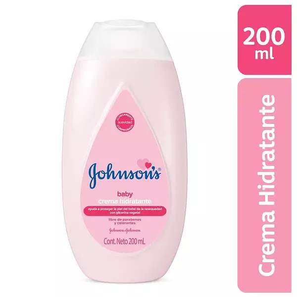 Crema Hidratante Johnson'S Baby 200ml