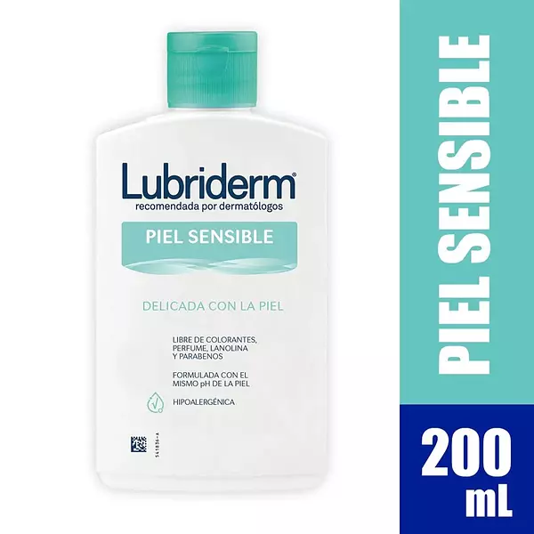 Crema Corporal Lubriderm Piel Sensible 200ml