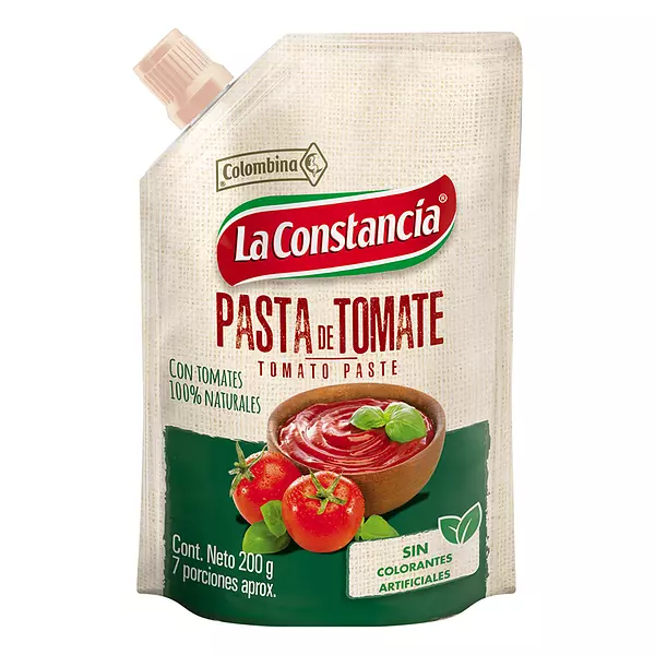 Pasta De Tomate La Constancia 200g