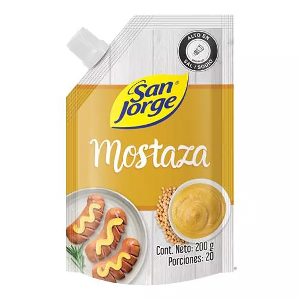 Mostaza San Jorge® 200g