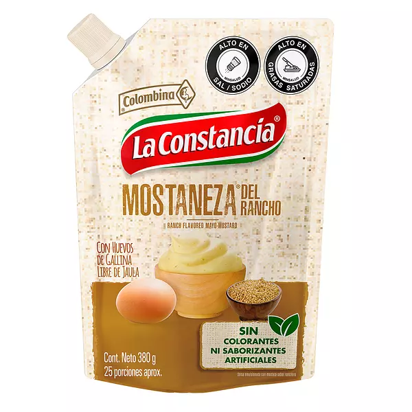 Mostaneza La Constancia Del Rancho X 380g