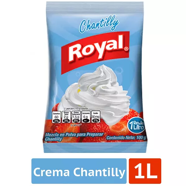 Crema Chantilly Royal 100 G