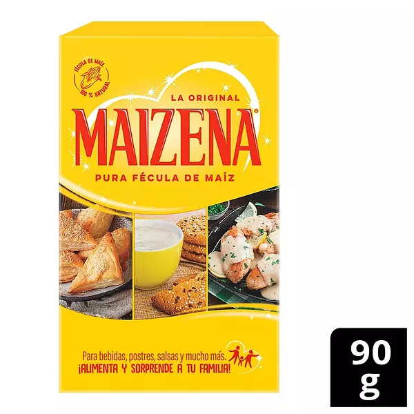 Fécula De Maíz Maizena X90g