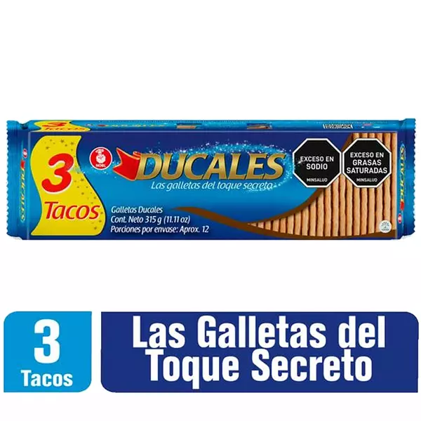 Galletas Ducales 3 Tacos X441g