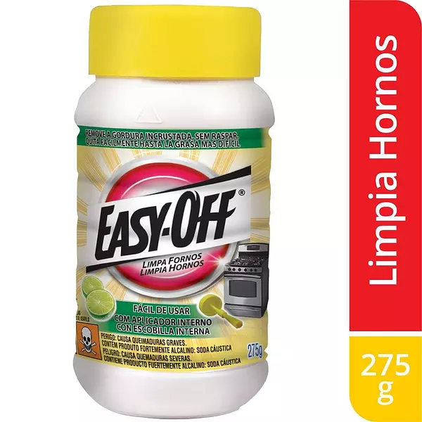 Limpia Hornos Limón Easy Off 275g