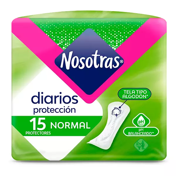 Protectores Diarios Nosotras 15 Unidades