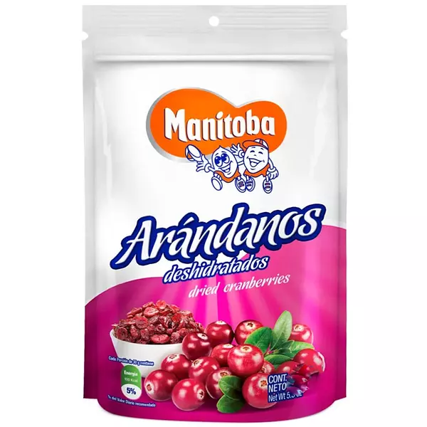 Maní Manitoba Arándanos 300g