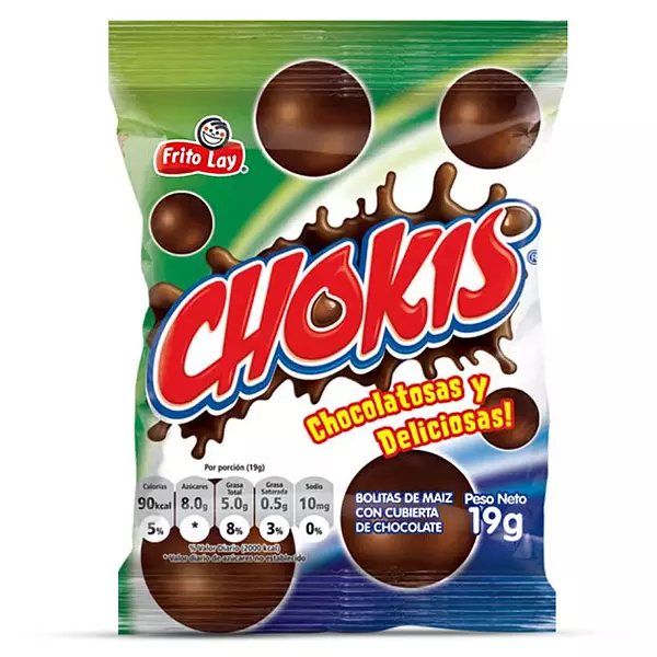 Bolitas De Chocolate Chokis 19g