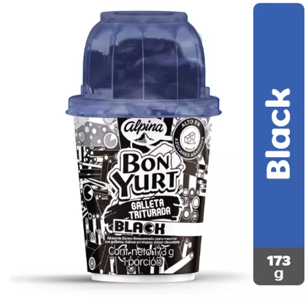 Bon Yurt Black Galleta Triturada 173g