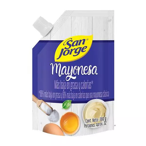 Mayonesa San Jorge® 380g