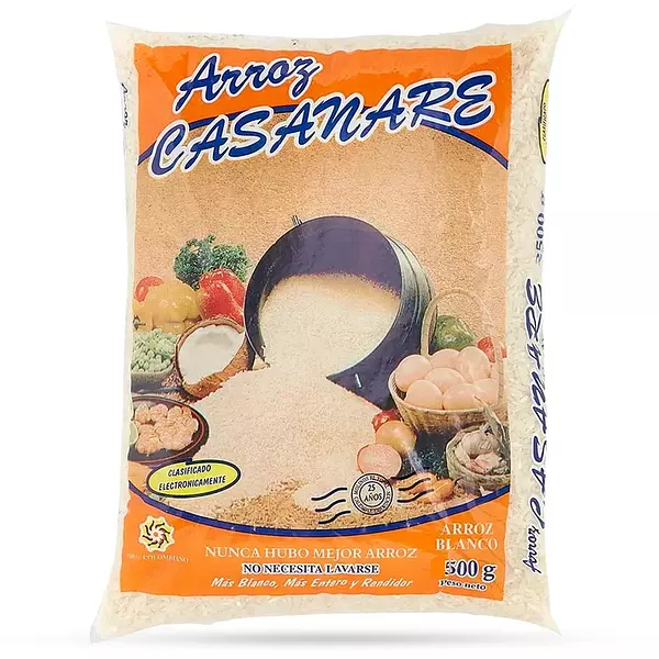 Arroz Casanare 500g