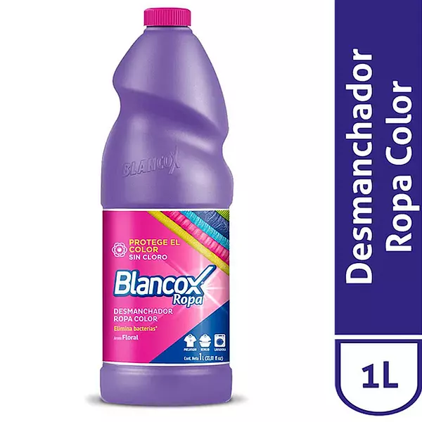 Desmanchador Ropa Color Blancox 1000 Ml