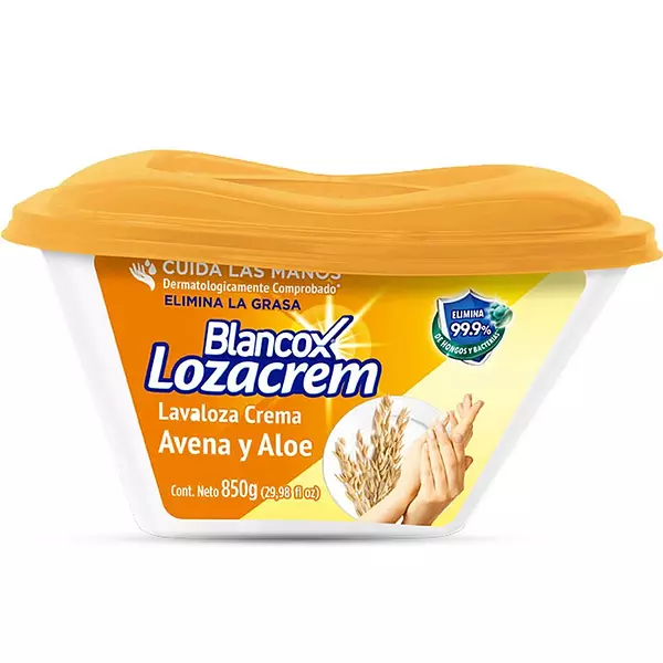 Lavaloza Lozacrem Blancox Crema Avena Y Aloe X850g