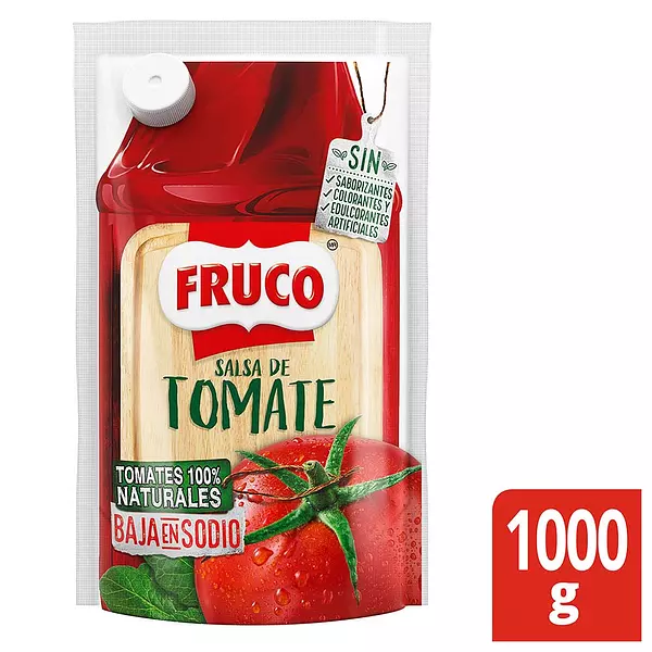 Salsa De Tomate Fruco 1000 G