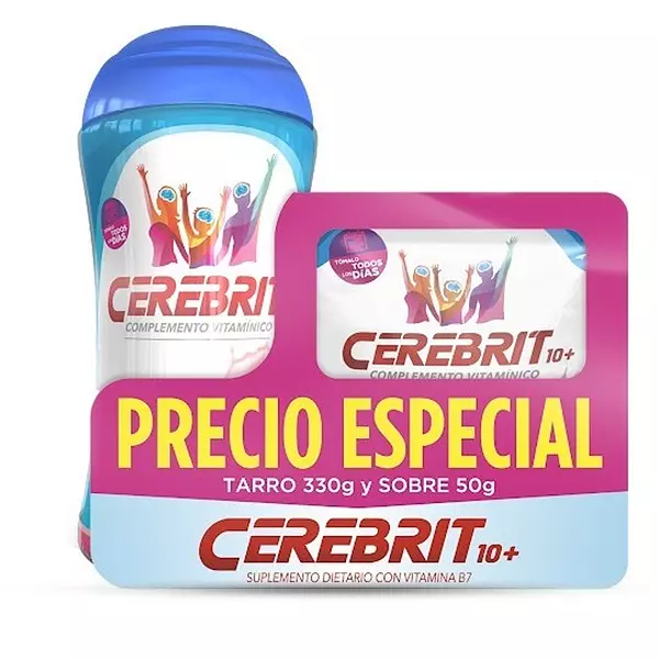 Suplemento Cerebrit Tarro 330 G + Sobre 50 G