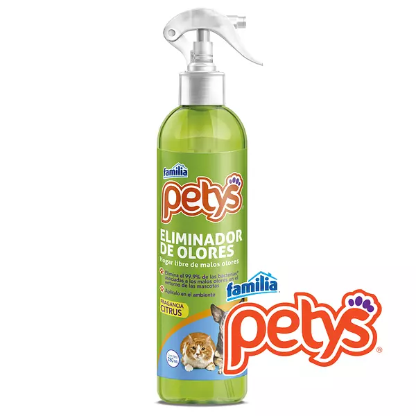 Eliminador Olores Petys X 280ml