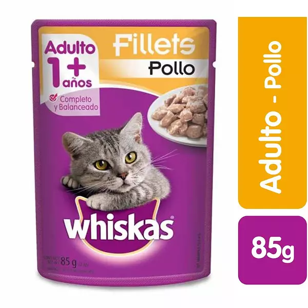 Sobre De Whiskas Pollo 85gr