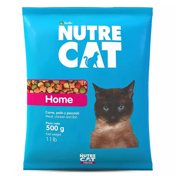 Concentrado Nutrecat Home Gatos 500g