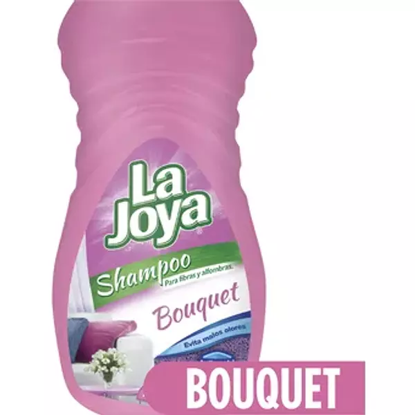 Shampoo La Joya Fibras Y Alfombras Bouquet 500ml