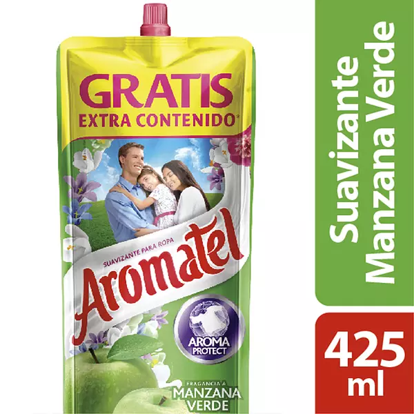 Suavizante Aromatel Manzana Verde 425ml