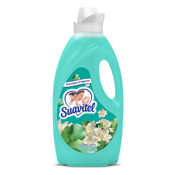 Suavizante Suavitel Eucalipto Y Jazmín 1000 Ml