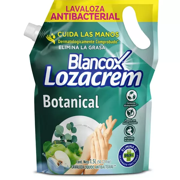 Lavaloza Lozacrema Liquido Botanical 720ml