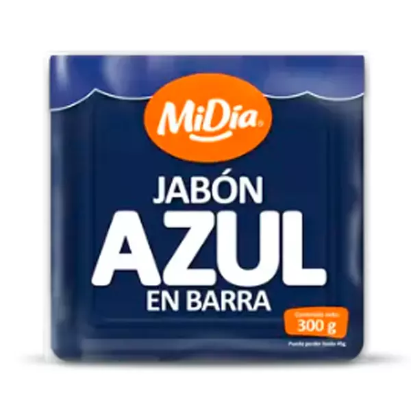 Jabon Azul Midia 300gr