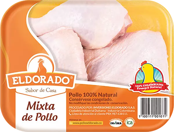 Mixta De Pollo El Dorado 500gr