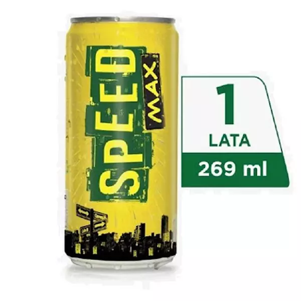 Bebida Energética Speed Max Lata X 296 Ml