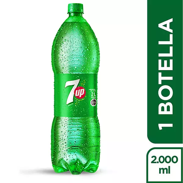 Gaseosa 7up Lima Limón 2000ml